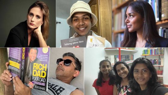 Journée mondiale : cinq personnalités dévoilent les livres qui les ont marquées