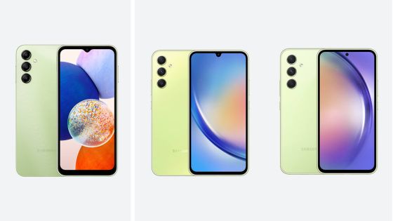 Smartphones : les Samsung Galaxy A14, A34 et A54 sous toutes les coutures