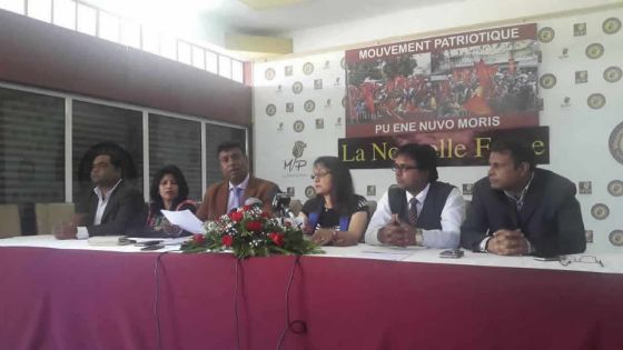 Cinq ‘credits’ pour passer en Lower Six : le Mouvement patriotique veut que le ministère revienne sur sa décision