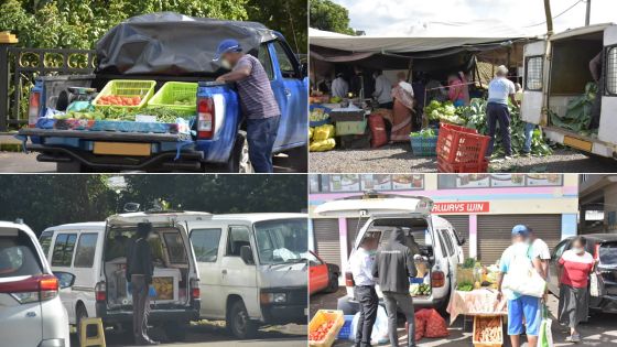 En images : les « tentes bazar » de sortie