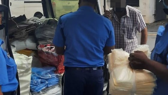 Trafic : des usines produisant des sacs en plastique dans le viseur de la police