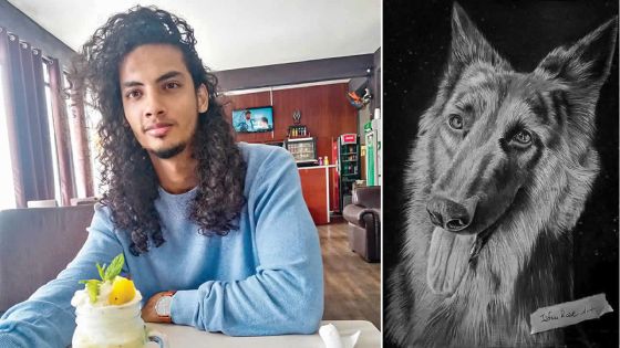 Isfaaq Rose, portraitiste et artiste-tatoueur : «J’ai démarré avec Re 0 sur mon compte bancaire»