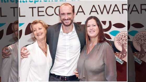 Yan Mayer, Entrepreneur of the Year