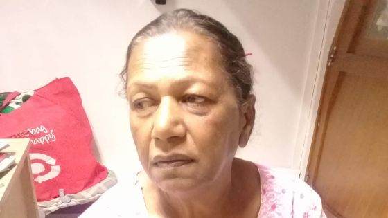 À 75 ans : Sarambee violentée par son fils