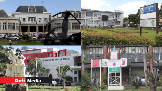 Focus sur les projets réalisés par les cinq municipalités alors que l’élection des maires et leurs adjointes démarre ce mercredi