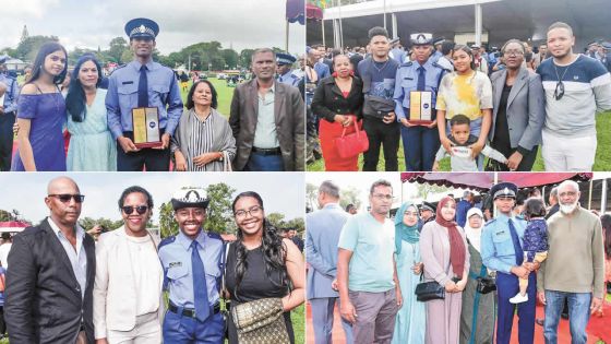 599 recrues rejoignent les forces de l’ordre : de jeunes policiers confient leurs rêves et ambitions