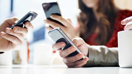 Les smartphones peuvent causer des troubles musculo-squelettiques