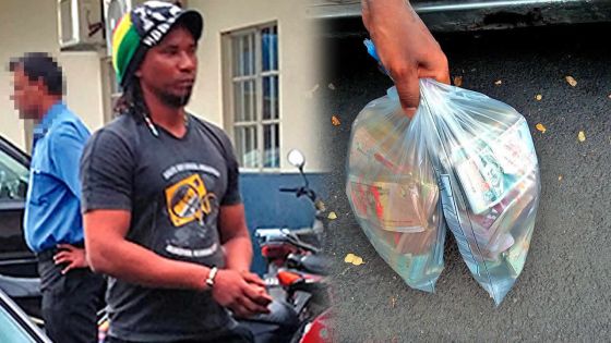 À Bambous : Rs 4 millions d’héroïne et plus de Rs 1 million saisies