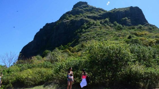 Randonnée : sur le toit du Morne