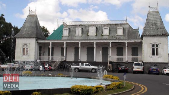 Hôtel de ville de Curepipe : réouverture au plus tard mi-février