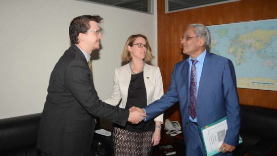 Diplomatie : Maurice accueille l’aide australienne dans l’éducation