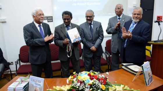 Livre - Raouf Bundhun : une vie, un destin et des combats