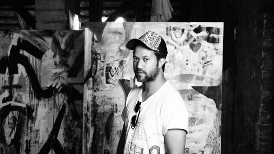 Exposition à l’hôtel Long Beach, Belle-Mare : Djuneid Dulloo en plein éveil artistique !