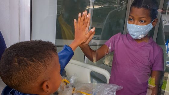 Léo, 7 ans, à son frère leucémique : «Je vais te sauver Noé»