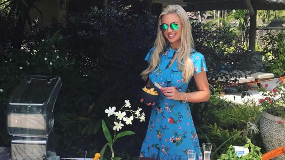 Une top model irlandaise concocte des petits plats à Maurice 