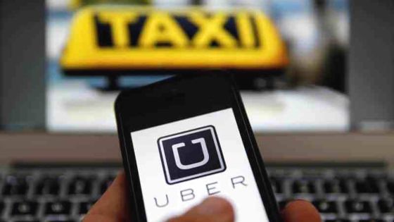 Uber veut passer au tout électrique à Londres en 2025