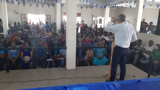 Annonce de Xavier-Luc Duval à Rodrigues : «Des candidats du PMSD aux élections régionales et générales»