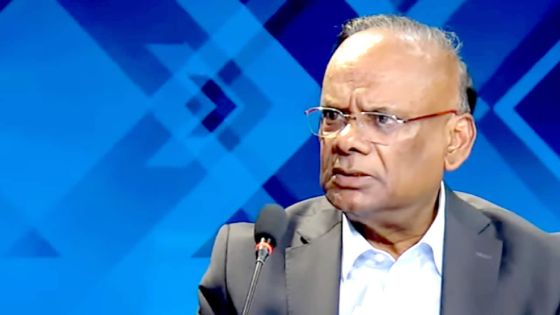 Avant son départ : Rama Sithanen négocie les modalités de sa démission