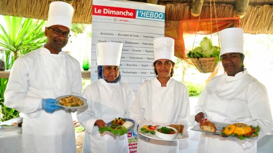 Concours culinaire de Le Dimanche/L’Hebdo : Isabelle Leste a montré de quel bois elle se chauffe