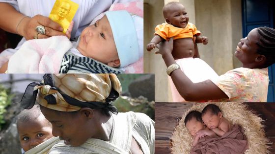 Nouveau-né : 10 traditions insolites