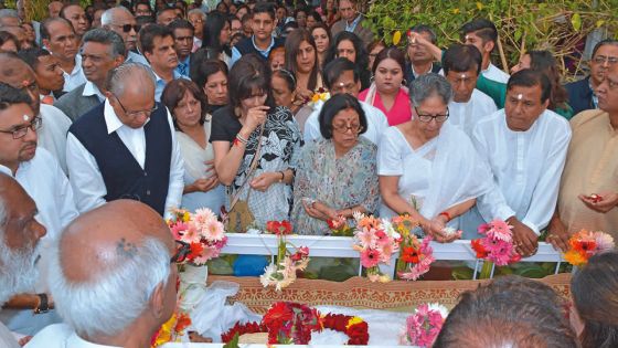 Décès de Vijay Joypaul