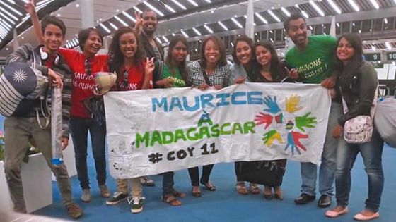 Conference of youth : la jeunesse se mobilise autour de l’enjeu climatique