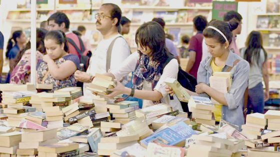 La foire aux livres : la lecture remise au goût du jour