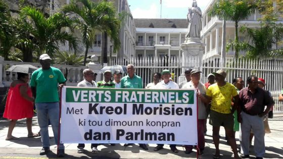 Sylvio Michel : «C’est un prétexte de dire que le kreol ne véhicule que des mots vulgaires»