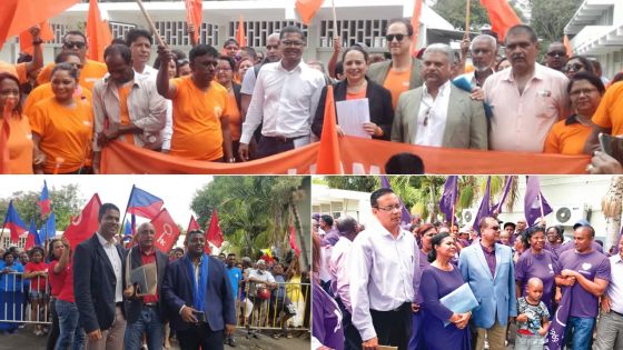 Nomination Day -  Circonscription No 1 : Ambiance bon enfant et respect des adversaires