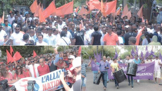 Nomination Day - Circonscription No 10 - Navin Ramgoolam : «Mo fami sorti dan sa sirkonskripsyon la»