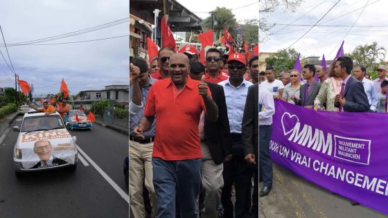 Nomination Day - Circonscription No 11 : Ambiance bon enfant  