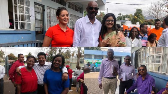 Nomination Day -  Circonscription No 4 : dans le calme et le respect mutuel 