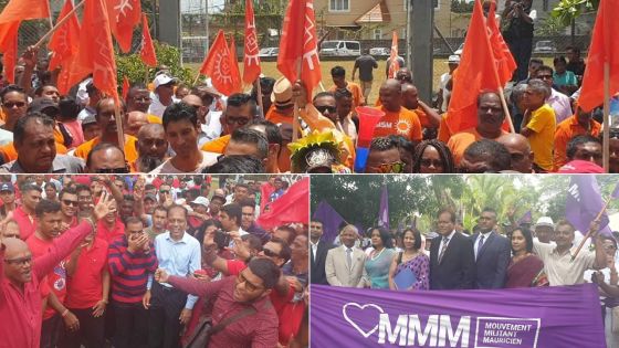 Nomination Day - Circonscription No 5 - Ambiance : calme plat à Pamplemousses