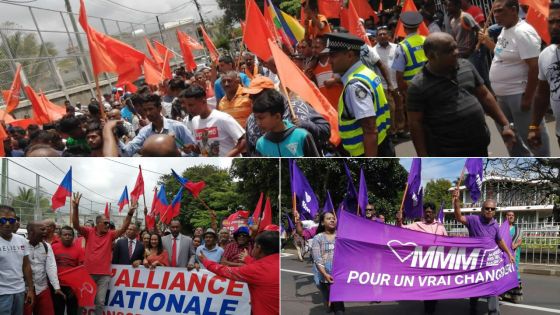 Nomination Day - Circonscription No 7 - Ambiance : une ambiance bon enfant et festive du début à la fin