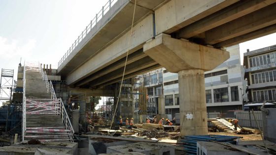 Travaux d’envergure à la gare routière de Rose-Hill