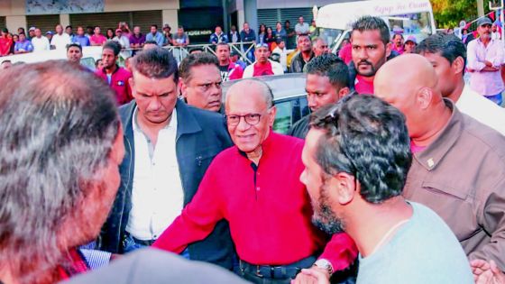 Vacoas/Floréal - Ramgoolam : «‘Koupe transe’ est dangereux»