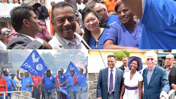 Nomination Day -  Circonscription No 19 - Ambiance : duel des frères ennemis