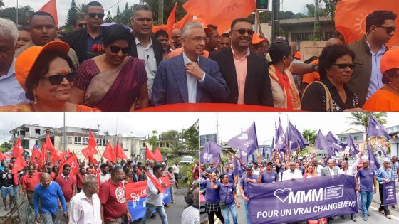 Nomination Day - Circonscription No 8 : Chaud devant…