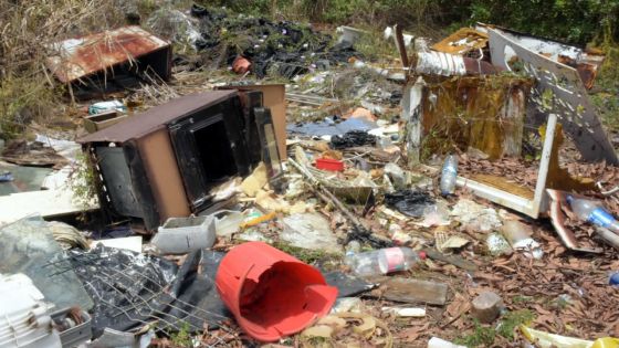 Ouverture des décharges - Se débarrasser des gros déchets : plus facile à partir de novembre