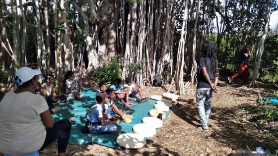 Résidence La Chaux : l’éducation artistique pour accompagner le développement holistique des enfants