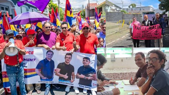 Circonscription 3 - (Port-Louis Maritime/Port-Louis Est) : Une journée calme malgré quelques couacs administratifs
