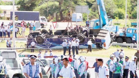 La fin du «bus de la mort»