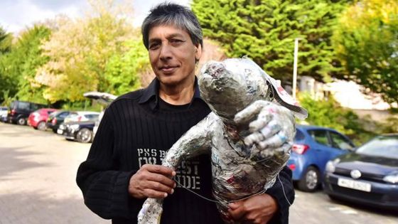 EXHIBITION : Krishna Luchoomun Presents Notable Art Installation in Bristol