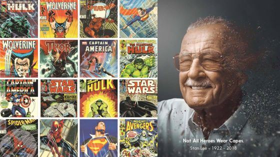 Hommage à Stan Lee : «Excelsior!» disait le génie du divertissement