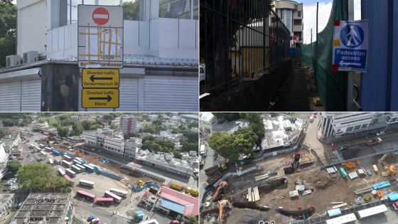 Travaux à Rose-Hill - Déviations : les automobilistes doivent ronger leur frein