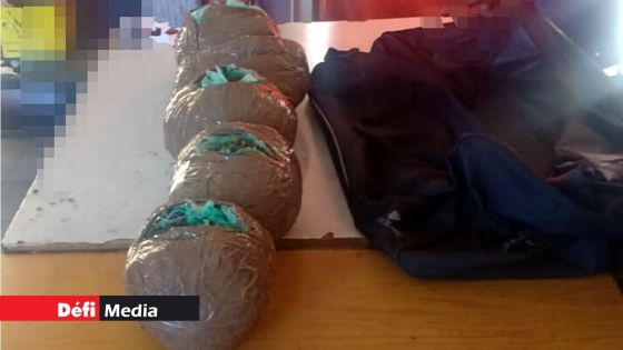 Saisie de Rs 10 millions de cannabis : le commanditaire recherché