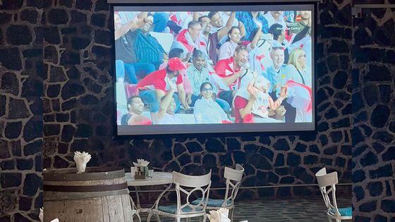 Les pubs, restaurants et complexes sportifs se tournent vers MyT ou DSTV pour les projections