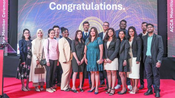 ACCA Mauritius célèbre 175 nouveaux experts-comptables 