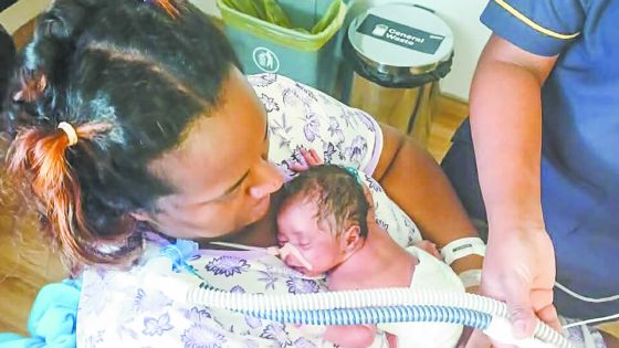 The Baby Who Came Back to Life : Hussein Zakarriyya Oliver Soan Linley Lebon