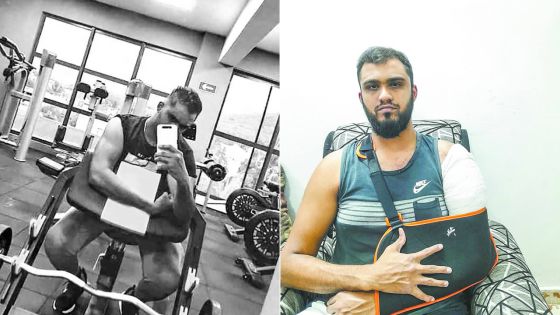 Après un accident de la route : le combat de Saif pour une vie «normale»